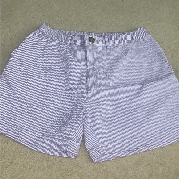 chubbies Other - Purple sear-sucker Chubbies shorts